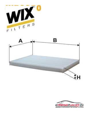 Achat de WIX FILTERS WP9350 Filtre, air de l'habitacle pas chères