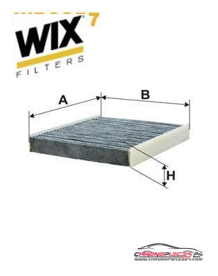 Achat de WIX FILTERS WP9357 Filtre, air de l'habitacle pas chères