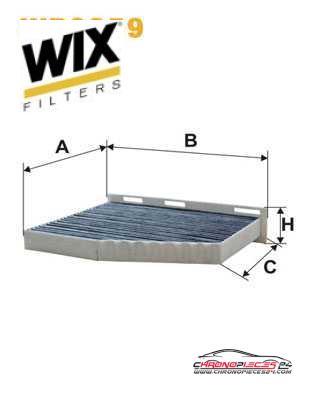 Achat de WIX FILTERS WP9359 Filtre, air de l'habitacle pas chères