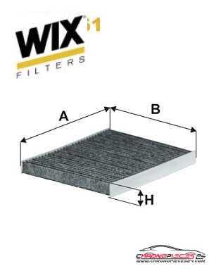 Achat de WIX FILTERS WP9361 Filtre, air de l'habitacle pas chères