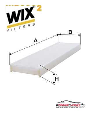 Achat de WIX FILTERS WP9362 Filtre, air de l'habitacle pas chères