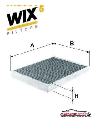 Achat de WIX FILTERS WP9365 Filtre, air de l'habitacle pas chères