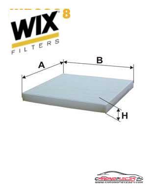 Achat de WIX FILTERS WP9368 Filtre, air de l'habitacle pas chères