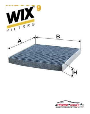 Achat de WIX FILTERS WP9389 Filtre, air de l'habitacle pas chères