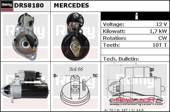 Achat de OCCASION DRS8180 OCZ Démarreur pas chères