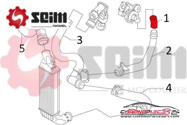 Achat de SEIM 981143 Gaine de suralimentation pas chères