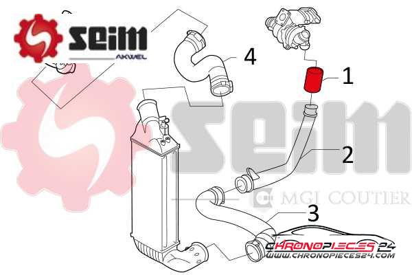 Achat de SEIM 981143 Gaine de suralimentation pas chères