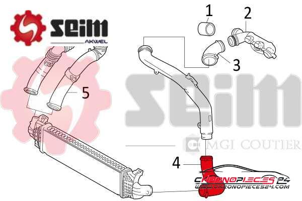 Achat de SEIM 981236 Gaine de suralimentation pas chères