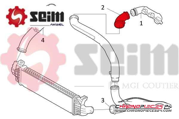 Achat de SEIM 981237 Gaine de suralimentation pas chères