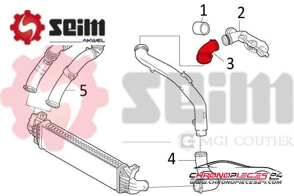 Achat de SEIM 981237 Gaine de suralimentation pas chères