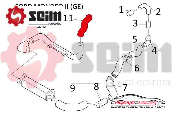 Achat de SEIM 981273 Gaine de suralimentation pas chères