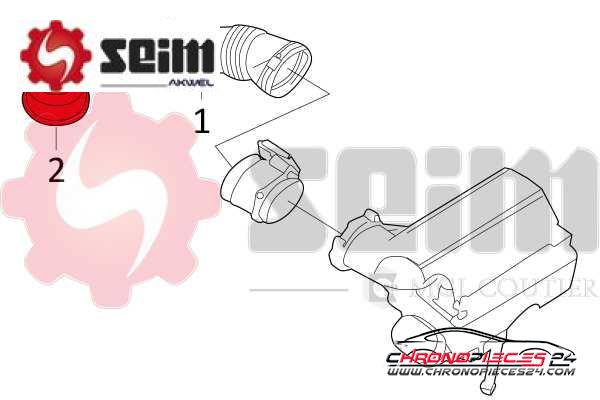 Achat de SEIM 981125 Gaine de suralimentation pas chères