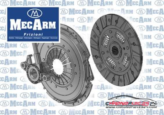 Achat de MECARM MK10005 Kit d'embrayage pas chères