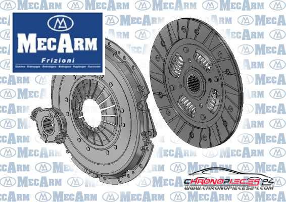 Achat de MECARM MK10006 Kit d'embrayage pas chères