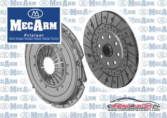 Achat de MECARM MK10018D Kit d'embrayage pas chères