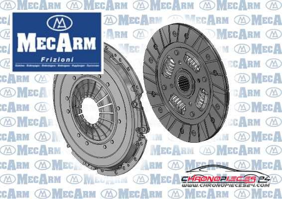 Achat de MECARM MK10027D Kit d'embrayage pas chères