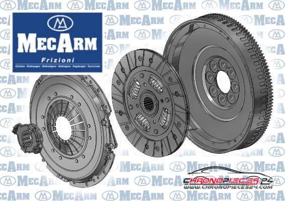 Achat de MECARM MK40003 Kit d'embrayage pas chères