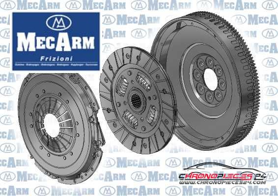 Achat de MECARM MK40004 Kit d'embrayage pas chères