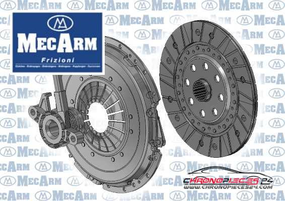 Achat de MECARM MK9588 Kit d'embrayage pas chères