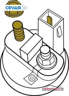 Achat de CEVAM 3034 Démarreur pas chères