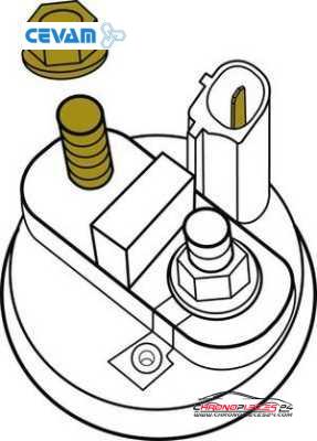 Achat de CEVAM 3040 Démarreur pas chères