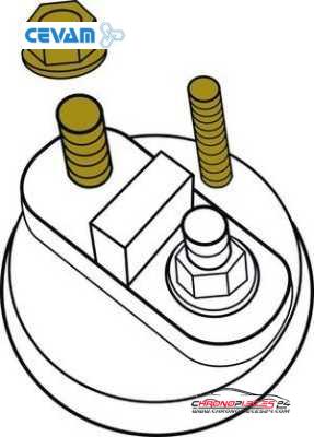 Achat de CEVAM 3124 Démarreur pas chères