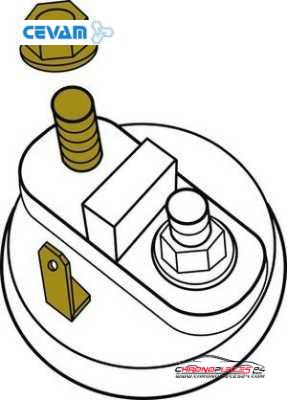 Achat de CEVAM 3423 Démarreur pas chères