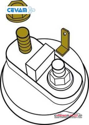 Achat de CEVAM 3424 Démarreur pas chères