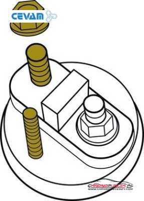 Achat de CEVAM 3498 Démarreur pas chères
