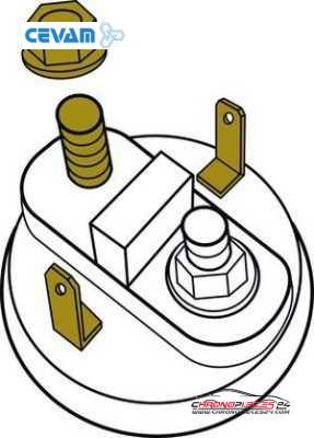 Achat de CEVAM 3580 Démarreur pas chères