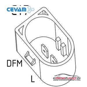 Achat de CEVAM 4032 Alternateur pas chères