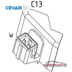 Achat de CEVAM 4058 Alternateur pas chères