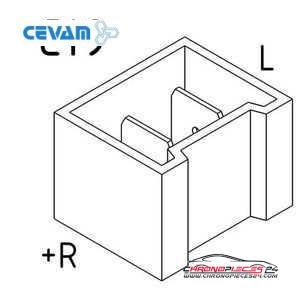 Achat de CEVAM 4205 Alternateur pas chères