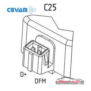 Achat de CEVAM 4494 Alternateur pas chères