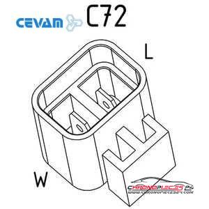 Achat de CEVAM 9188 Alternateur pas chères