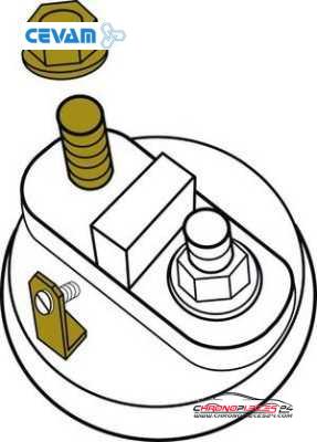Achat de CEVAM 9500 Démarreur pas chères