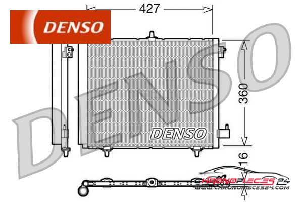 Achat de DENSO DCN21009 Condensateur, climatisation pas chères