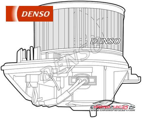 Achat de DENSO DEA07005 Pulseur d'air habitacle pas chères