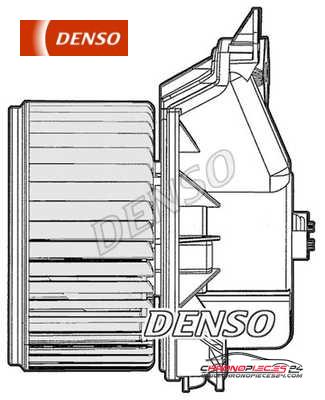 Achat de DENSO DEA09045 Pulseur d'air habitacle pas chères