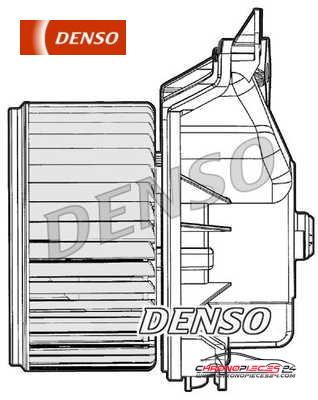 Achat de DENSO DEA09046 Pulseur d'air habitacle pas chères