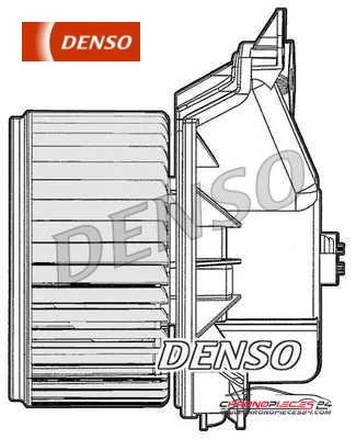 Achat de DENSO DEA20010 Pulseur d'air habitacle pas chères