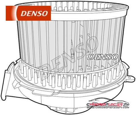 Achat de DENSO DEA21010 Pulseur d'air habitacle pas chères