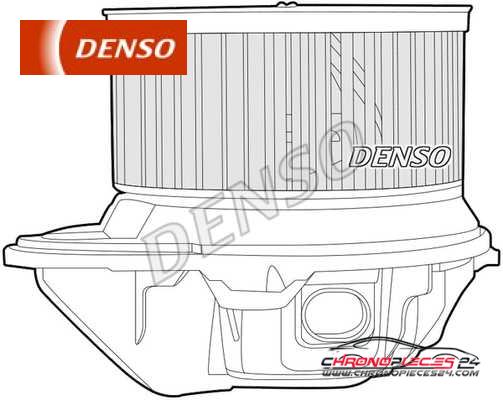 Achat de DENSO DEA23011 Pulseur d'air habitacle pas chères