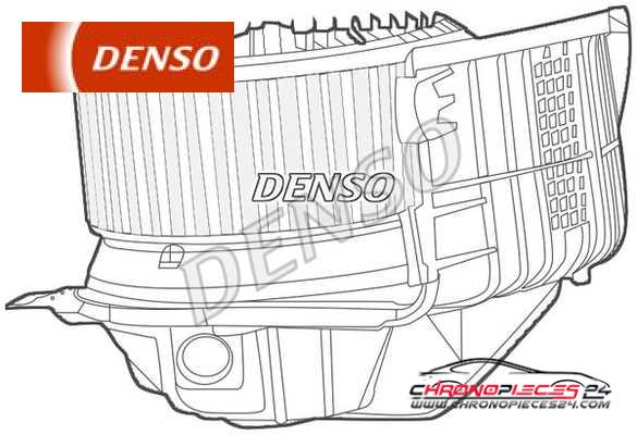 Achat de DENSO DEA23012 Pulseur d'air habitacle pas chères