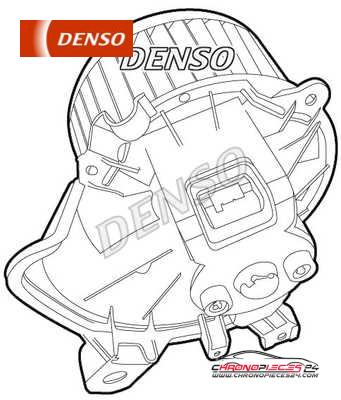 Achat de DENSO DEA01010 Pulseur d'air habitacle pas chères