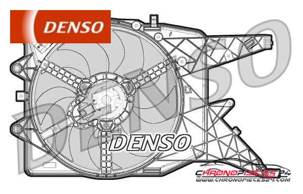 Achat de DENSO DER20011 Ventilateur, refroidissement du moteur pas chères