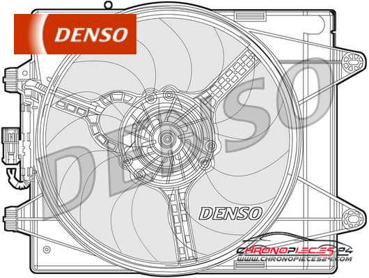 Achat de DENSO DER13004 Ventilateur, refroidissement du moteur pas chères