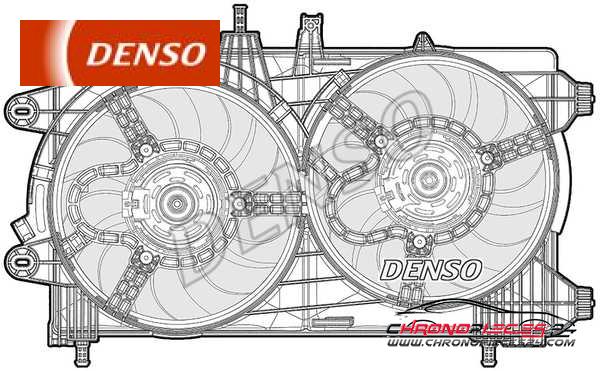 Achat de DENSO DER13011 Ventilateur, refroidissement du moteur pas chères