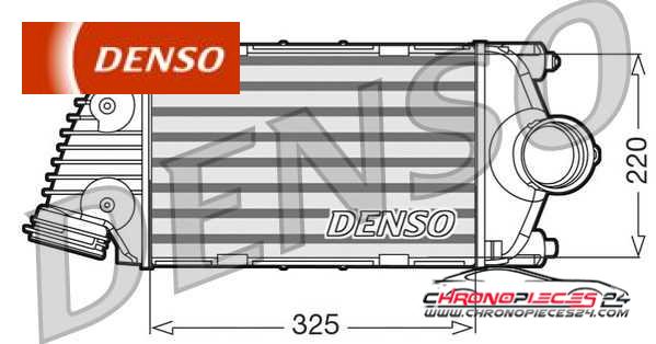 Achat de DENSO DIT28016 Intercooler, échangeur pas chères