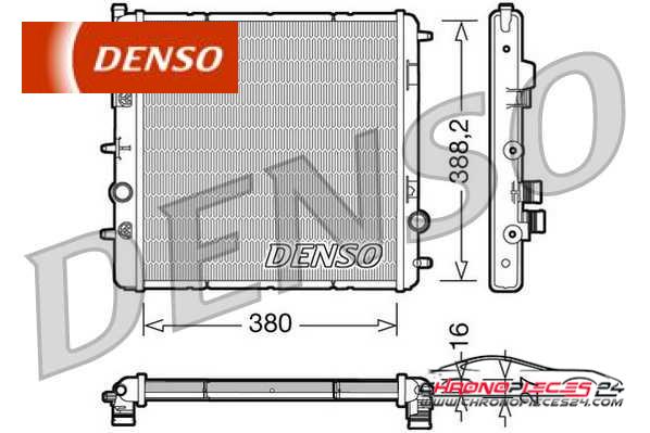 Achat de DENSO DRM07003 Radiateur, refroidissement du moteur pas chères